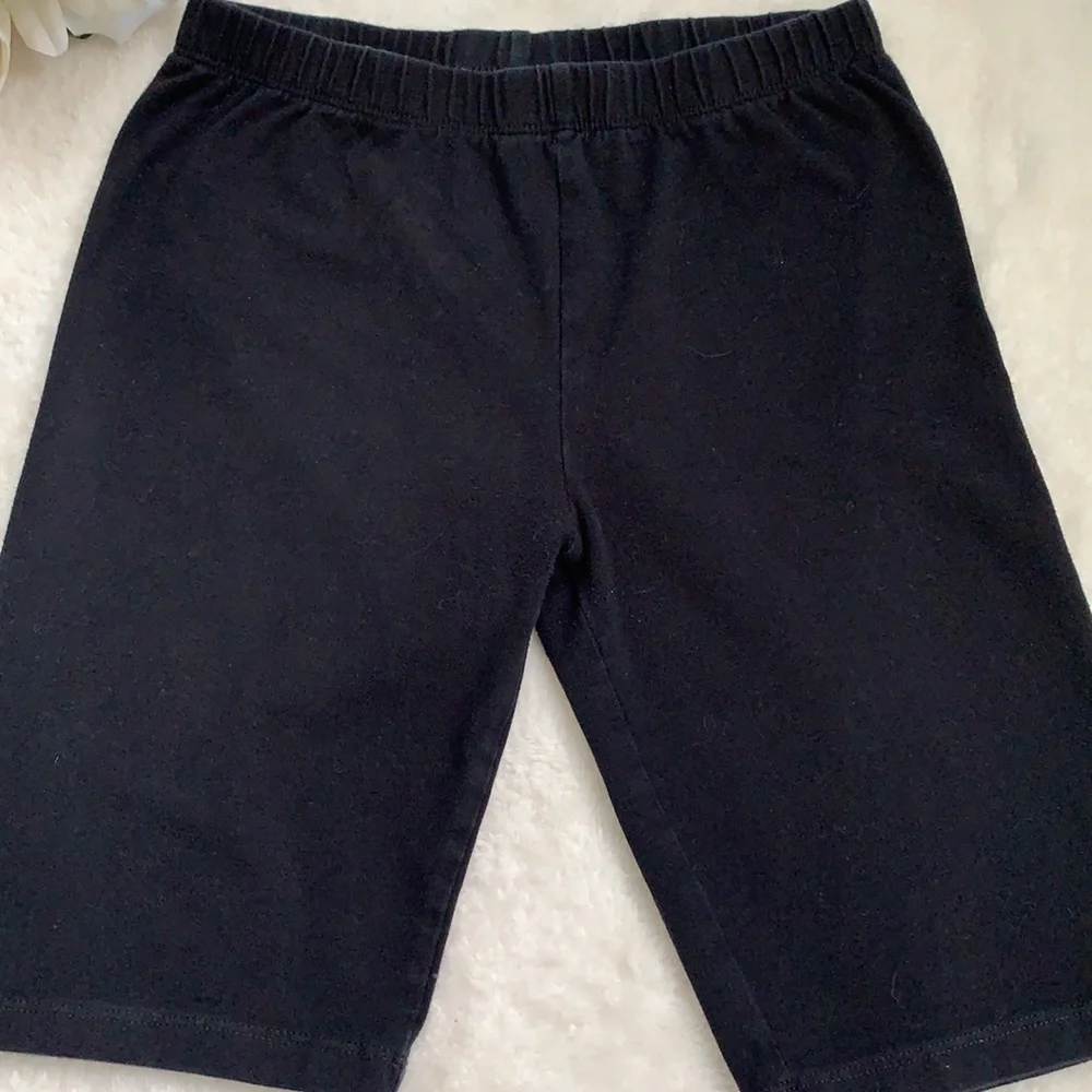 Children’s Place Black Biker Shorts XL 14 EUC